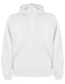 Kinder Hoodie Capucha Roly SU1087 wit